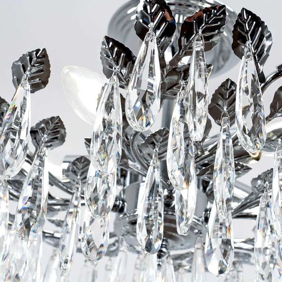 Подвесная люстра MODELUX ML.6747.5 CR