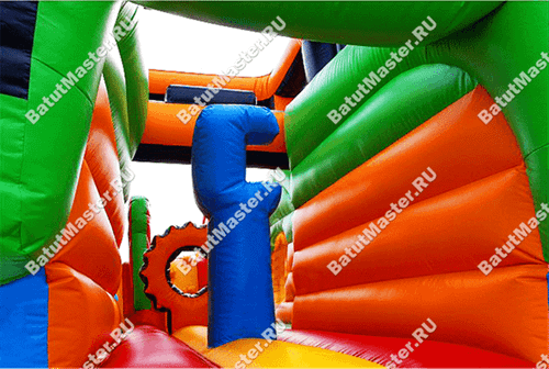 Коммерческий надувной батут "Трактор"
