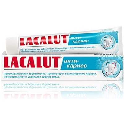 З/п LACALUT  Анти- кариес 75 мл.