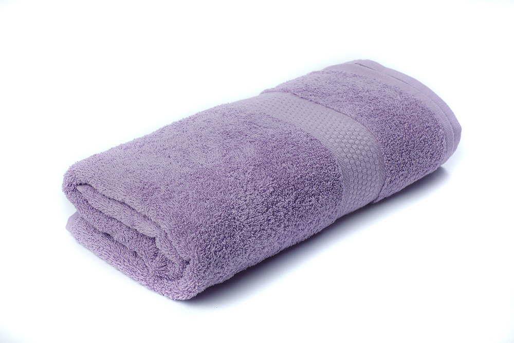 Полотенце махровое, г/к, 50х90, арт. 50-90 BS, 460 гр/м2, цвет: 805-насыщ.сирень,