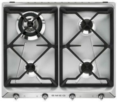 Газовая варочная панель Smeg SR 964 XGH