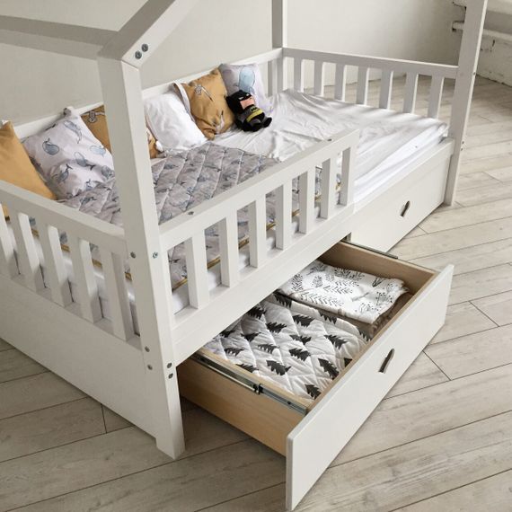 Детская кроватка Рози (Rozi) из массива бука