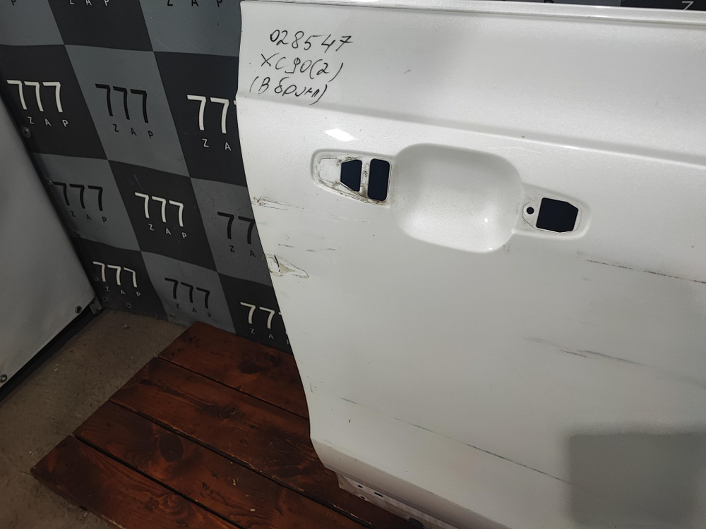 Дверь передняя правая Volvo XC90 2 14-нв Б/У Оригинал 32133217