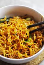 Лапша Samyang Quattro Cheese Острая курица 4 сыра 145 г 5 шт