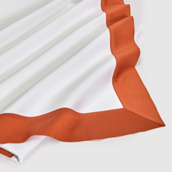 Постельное белье 2 спальное евро Сlaire&Caroll Adour Aereo белое