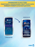 Отбеливающие полоски для зубов Crest 3D Whitestrips Professional Effects 10 пакетиков 1/2 курса