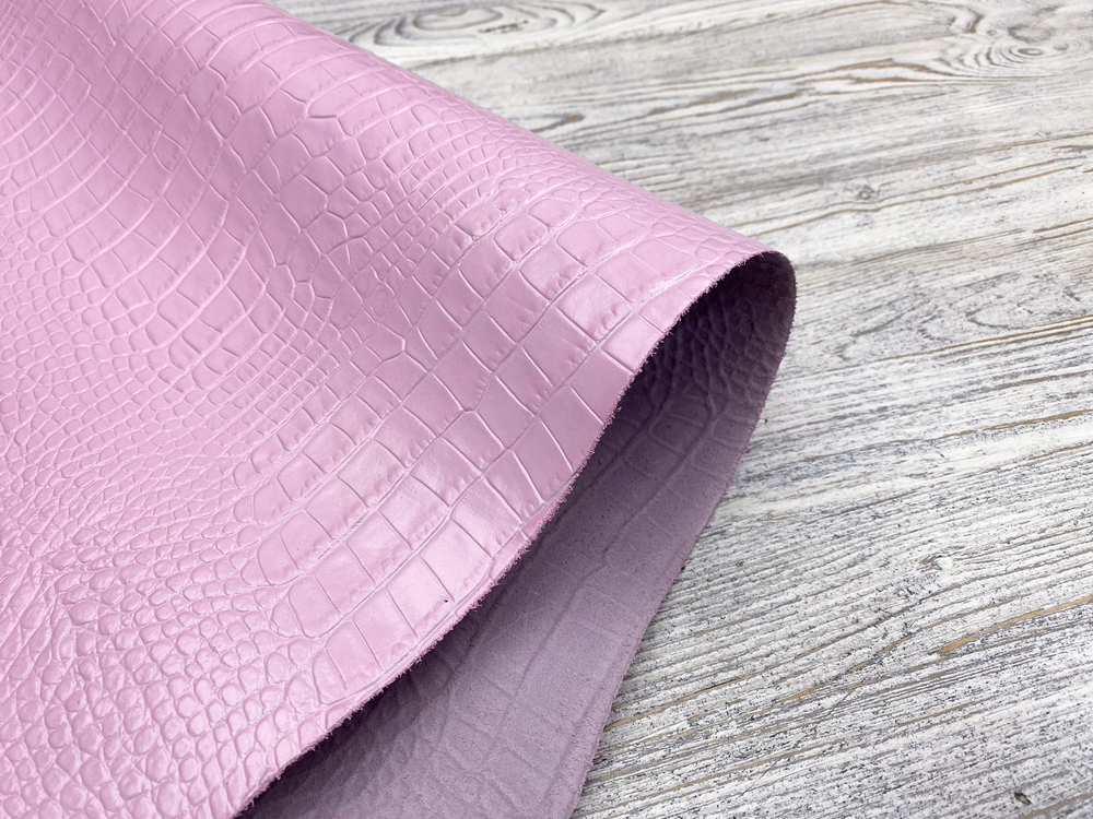 Crocco Tidra SilkPink (1,0-1,2 мм), розовый, натуральная кожа