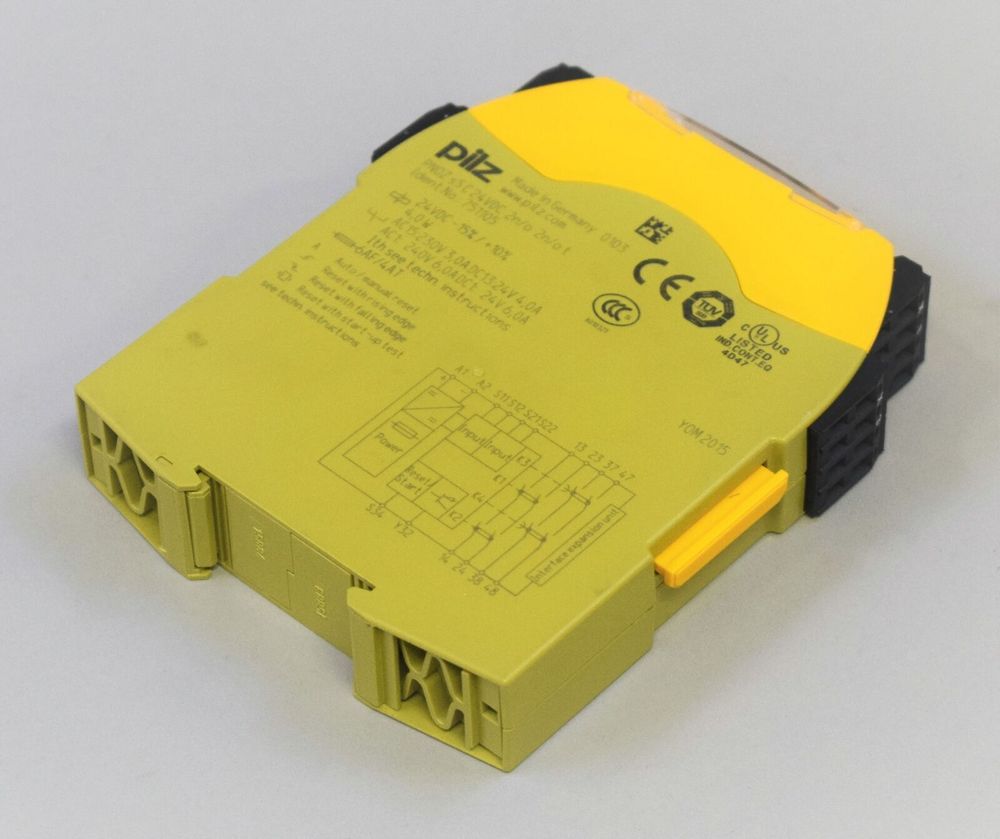PILZ PNOZ S5 C 24VDC 2N/0 2N/0T
