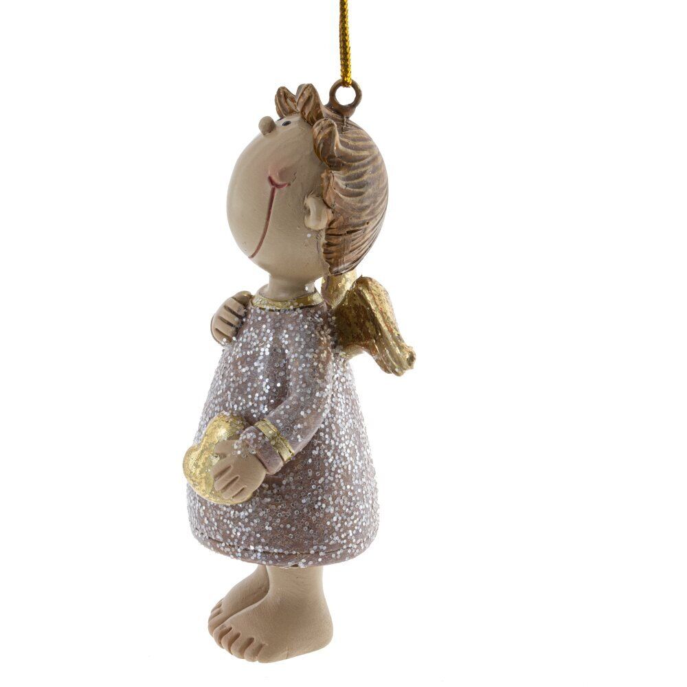 GAEM Изделие декоративное подвесное "Ангел", L6 W3,5 H10,5 см, 2в.