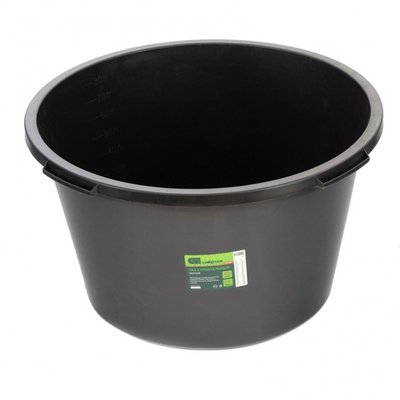 Таз круглый строительный, 85 л Сибртех