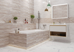 Плитка настенная Cersanit Marvel 17349 29.8x59.8 см 1.425 м² глянцевая цвет белый