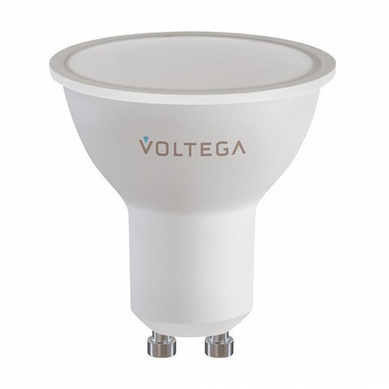 Лампа светодиодная с управлением через Wi-Fi Voltega Wi-Fi bulbs GU10 5.5Вт 2700-6500K VG-MR16GU10RGB_cct-WIFI-5,5W