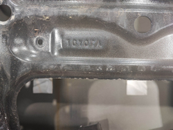 Дверь передняя левая Toyota Land Cruiser 200 12-15 Б/У Оригинал 6700260671