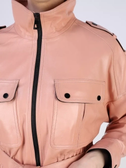 Кожаная куртка демисезонная Турция