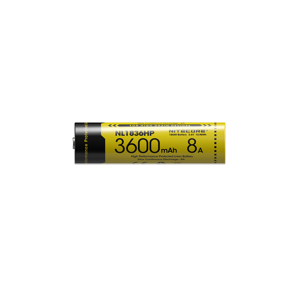 Аккумулятор защищенный Nitecore NL1836HP 18650
