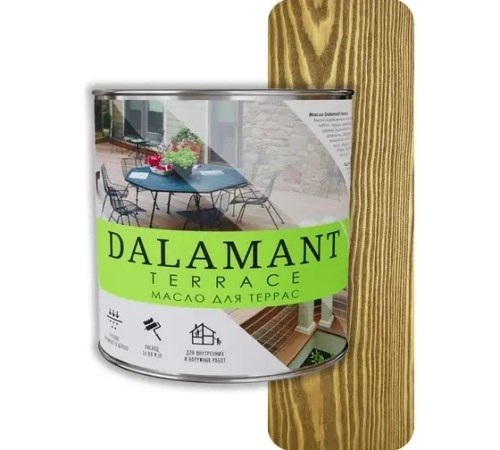 Масло для террас Dalamant Terrace можжевельник