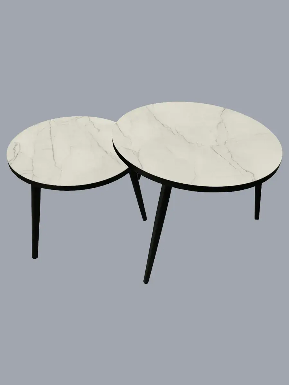 Журнальные столики Жемчужный Перито