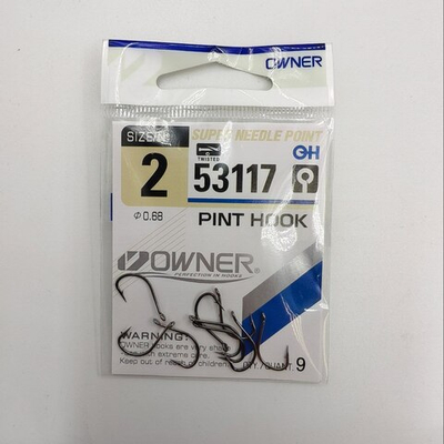 Крючки рыболовные OWNER 53117 #2