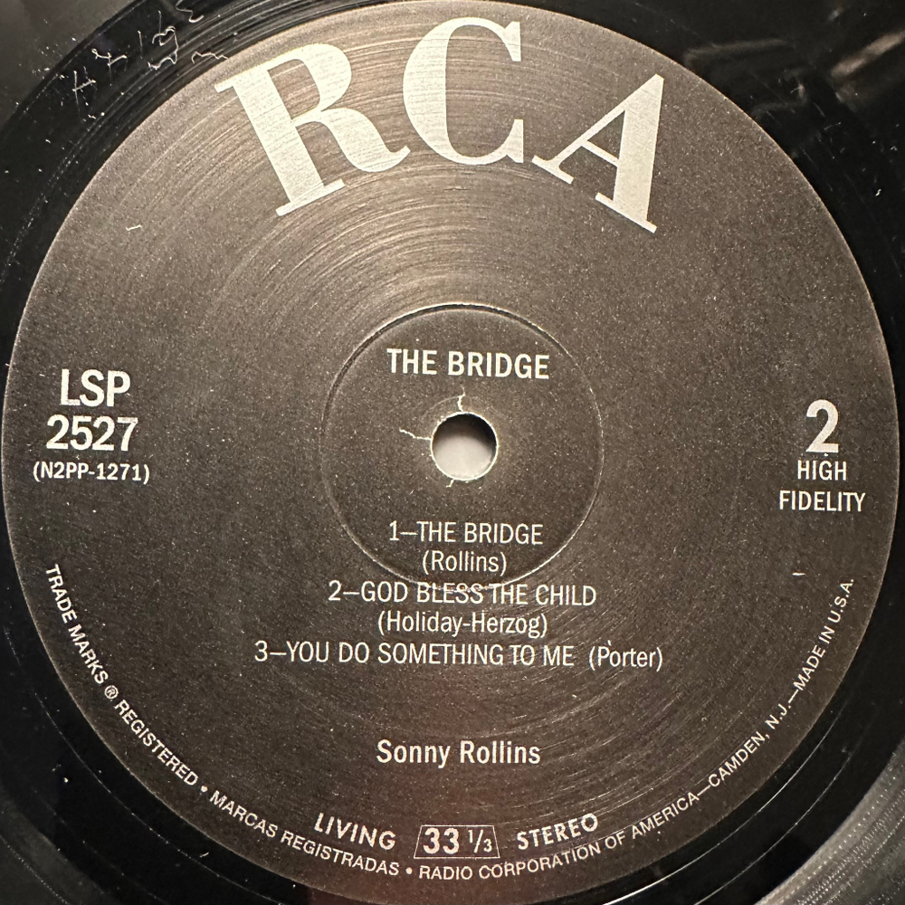 Sonny Rollins - The Bridge (США)