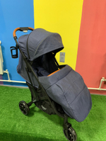 Коляска детская MOWBaby "SMART" MB101 Blue