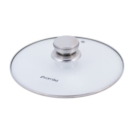 Кастрюля 5 л. из нержавеющей стали Kamille КМ 4913