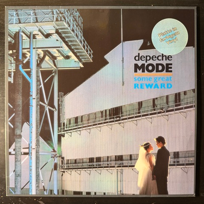 Depeche Mode – Some Great Reward (Германия 1984г.) Grey