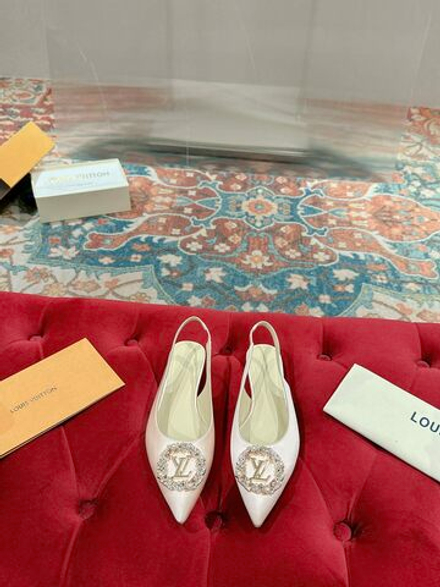 Louis Vuitton Met Slingback Ballerina