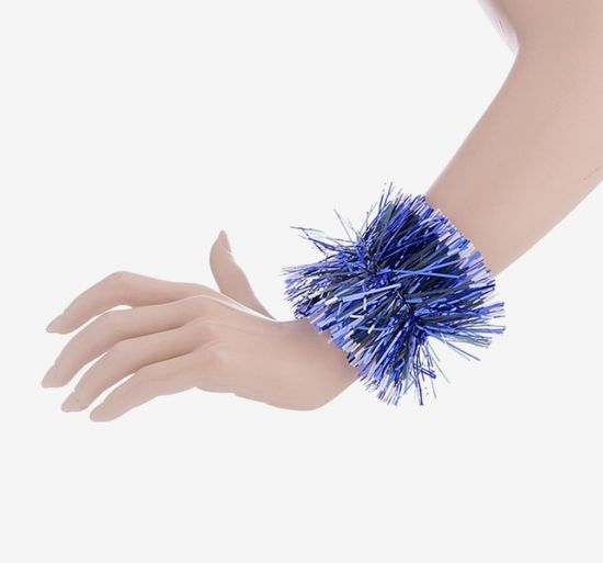 Набор новогодних браслетов "Дождик"