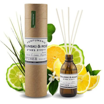 По мотивам Z&R Vetiver & Lemon, Bergamot