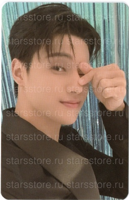 Фотокарта Wooyoung ATEEZ [Golden Hour : Part. 1] Official Merch (A ver.)