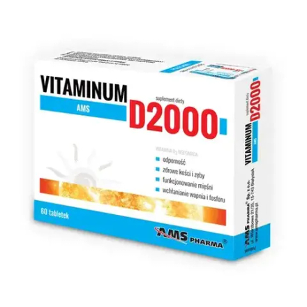 AMS Vitaminum D 2000 - 60 таблеток