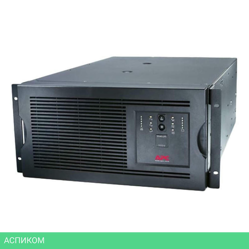 Источник бесперебойного питания APC Smart-UPS 4000W (SUA5000RMI5U)