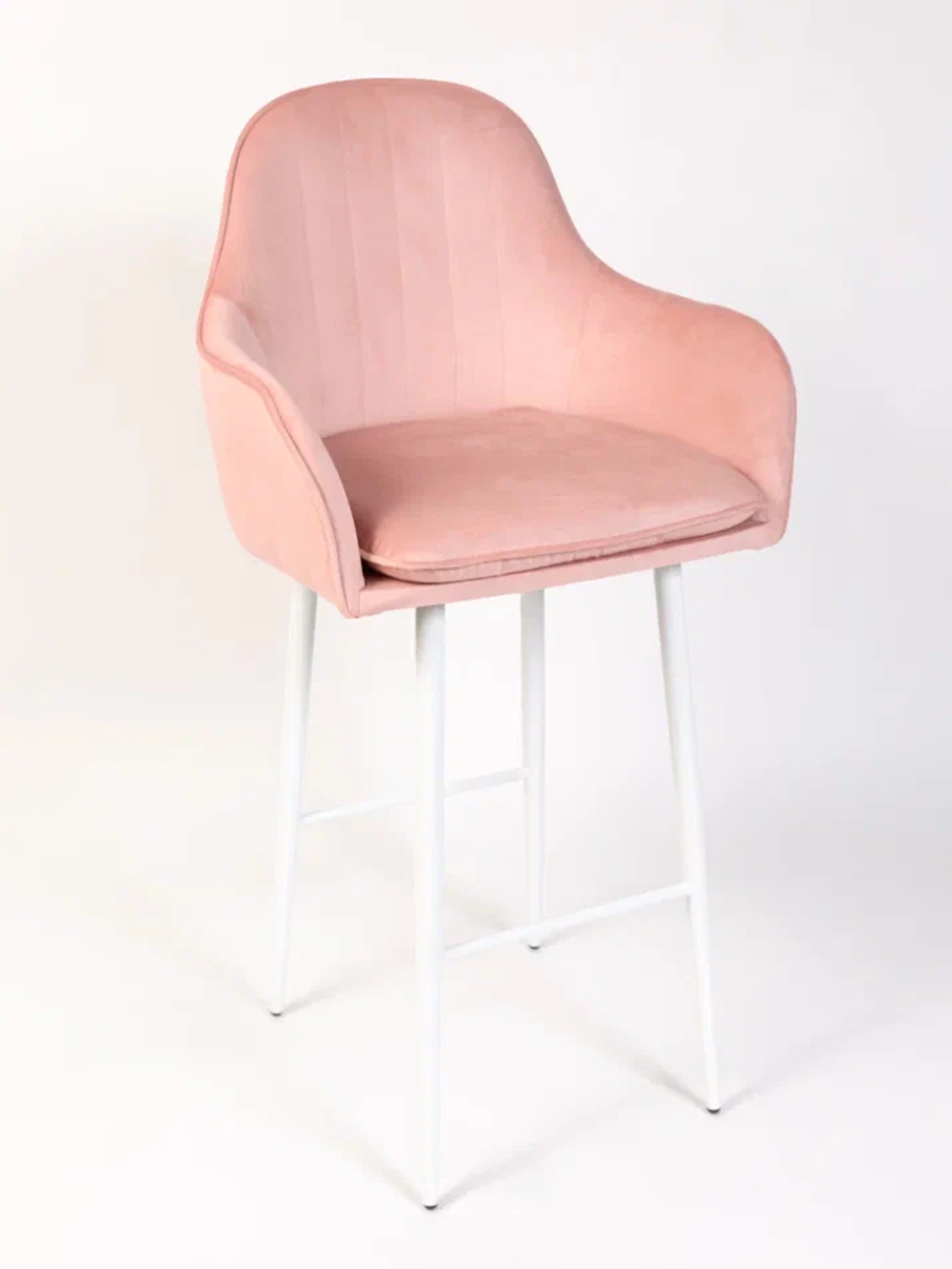 Кресло Санрайс барные стальные ноги