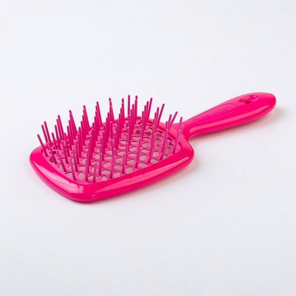 Расческа для волос Janeke Superbrush - Розовая