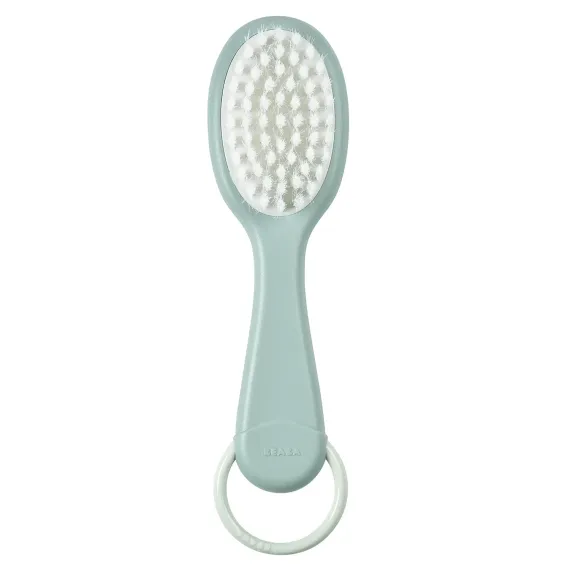 Расческа и щетка Beaba Comb and Brush Green Blue