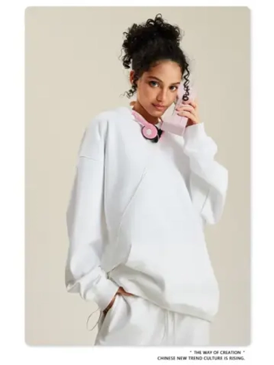 Худи PARABOLA оверсайз для женщин и мужчин