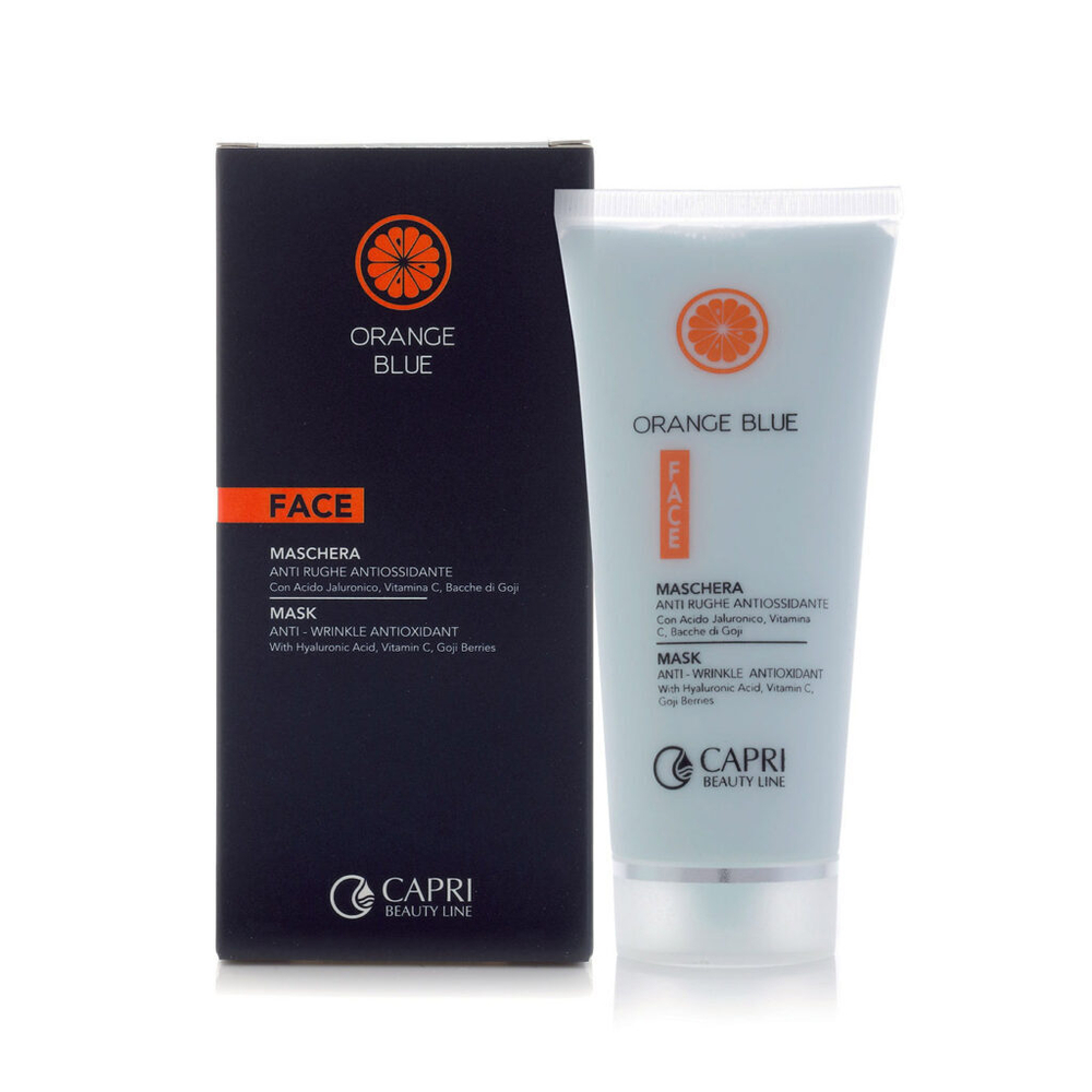 51009 Восстанавливающая маска с витамином С, Orange Blue, 100мл
