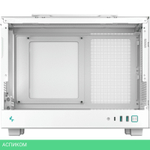 Корпус DeepCool CH160 WH без БП белый (R-CH160-WHNGI0-G-1)