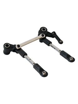 Рулевая трапеция в сборе для автомоделей MJX 10208 V2