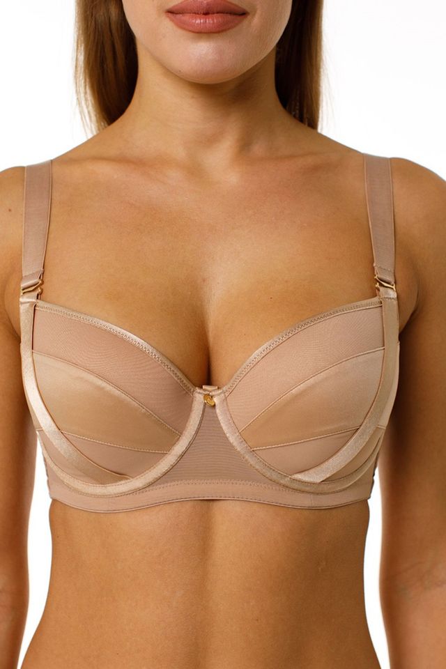 Бюстгальтер на поролоне Plain