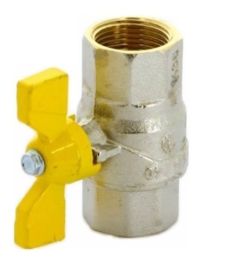 Кран шаровый TIM 3/4" ВР-ВР для газа