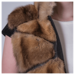 Жилет из меха соболя «Душегрея соболья»