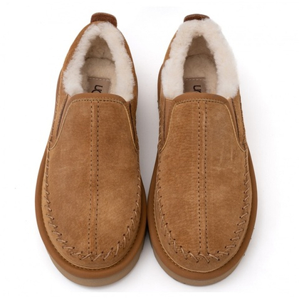 UGG Stitch Slip On Chestnut