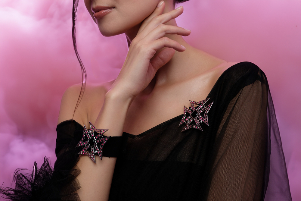 Набор украшений на прокат "Орден креста"