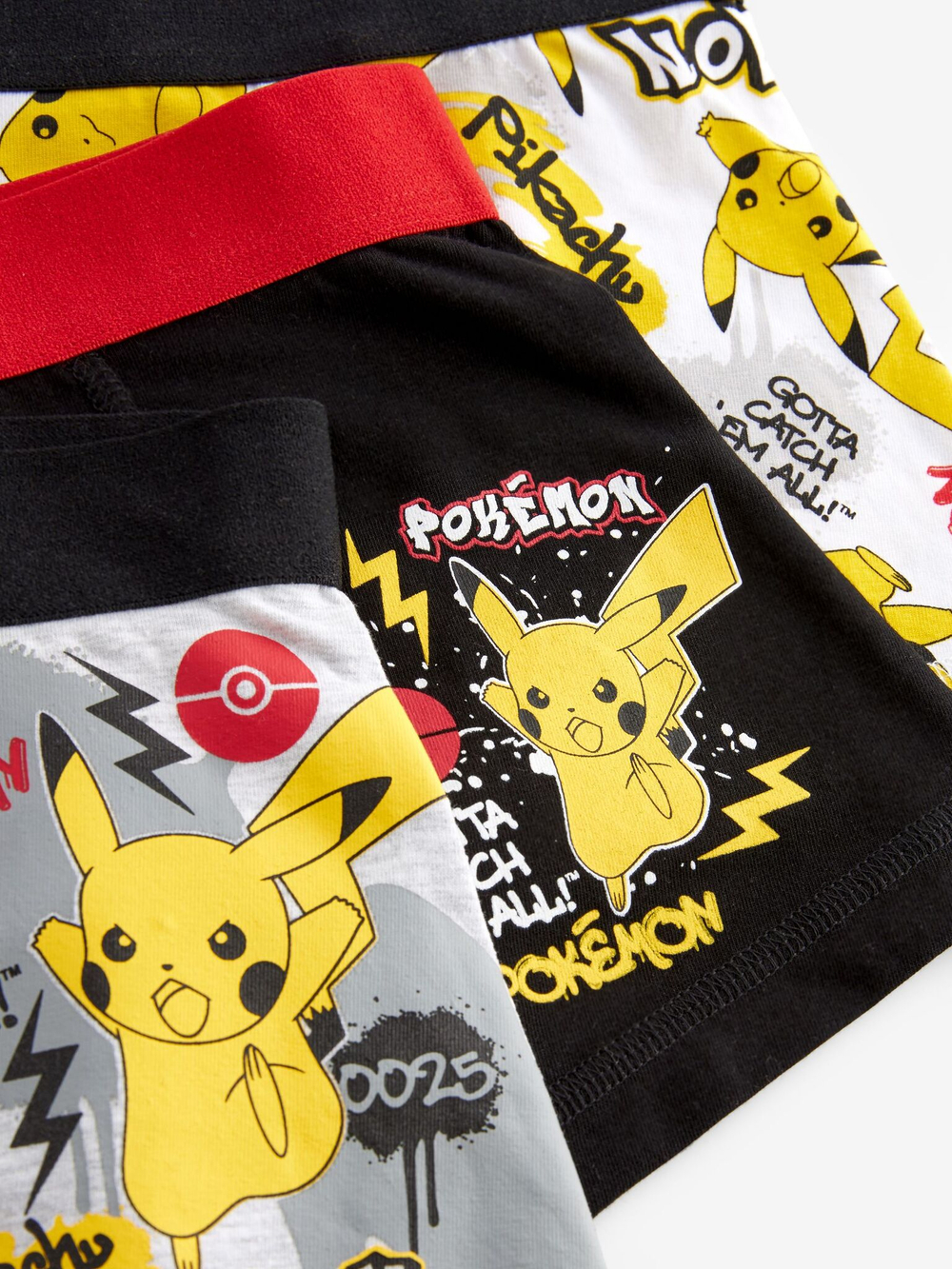 Трусы для мальчика Next N59-129, 3 шт., Белый, Черный