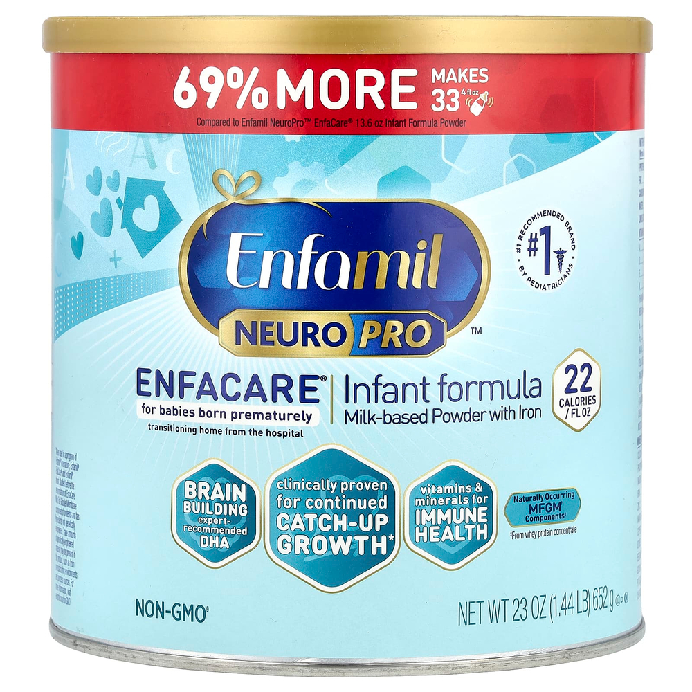 Enfamil, NeuroPro ™ EnfaCare®, смесь для младенцев, 652 г (23 унции)