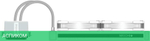 Кулер для процессора ID-Cooling DashFlow 240 Basic White