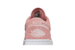 Кроссовки Jordan Air Jordan 1 Low "Pink Velvet" (Женская размерная сетка)