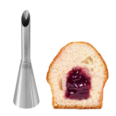 Насадка для наполнения начинкой h 95 мм, d 8 мм, Китай