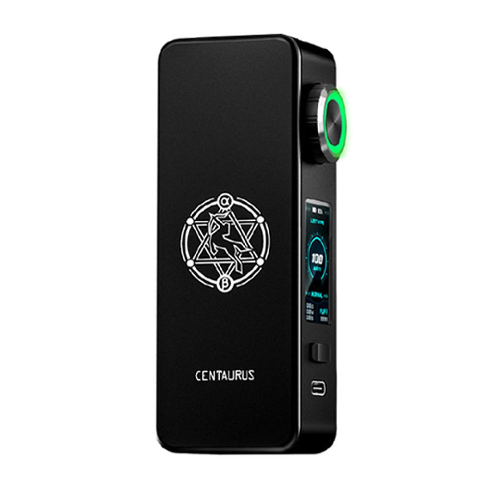 Боксмод Lost Vape Centaurus M100 Mod - Knight Black